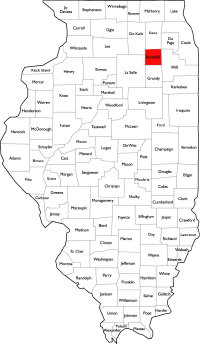 Kendall County Map